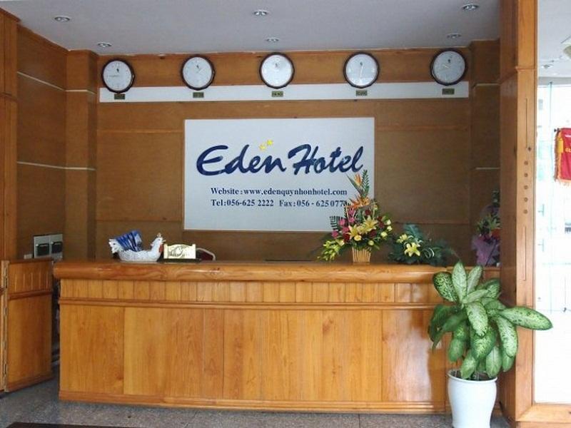 Eden Quy Nhon Hotel Kültér fotó